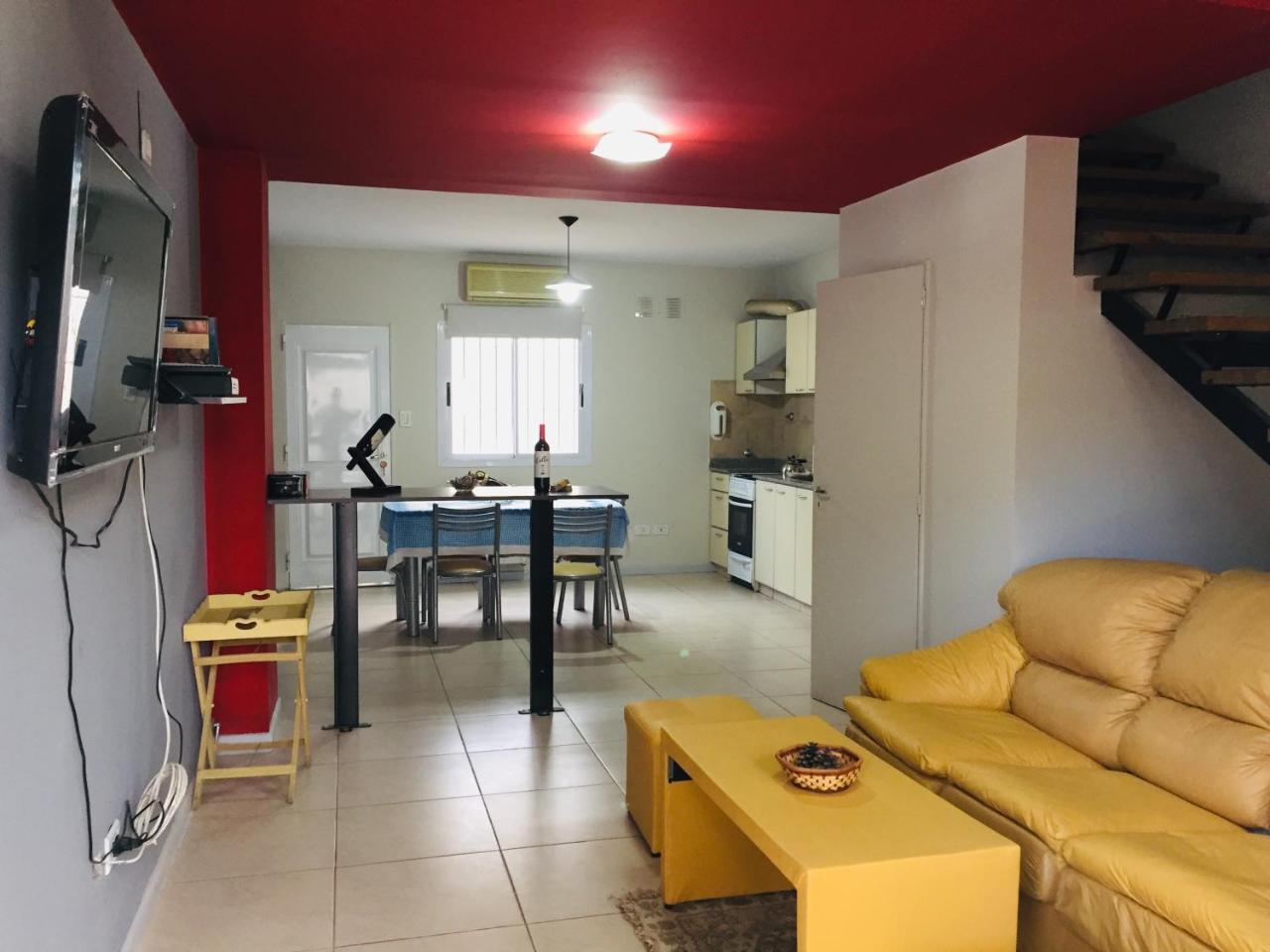 Excelente Duplex En Consorcio Privado C/ Cochera Сан Хуан Екстериор снимка